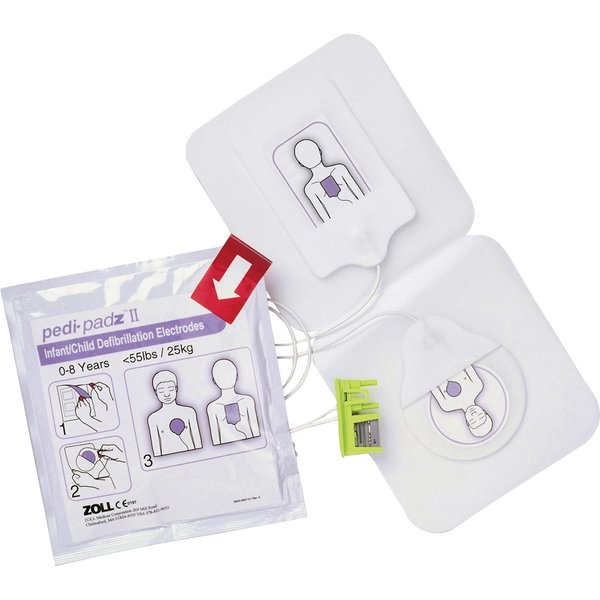 Pediatric Electrodes, 31-1/2 In. L