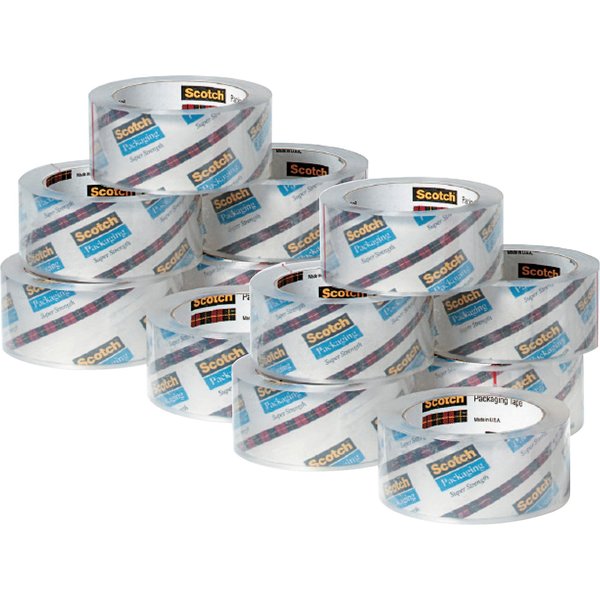 Cmrcl Grade Shipping Pkg Tape 3750-, PK6