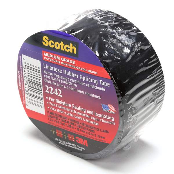 Electrical Tape, 30 mil, 1-1/2