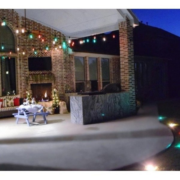 Seasons Landscape Lights, 110 ft., 12 Puck