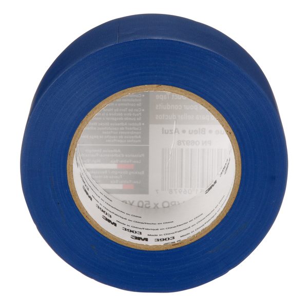 Duct Tape, 2 x 50 yd, 6.5 mil, Blue, Vinyl
