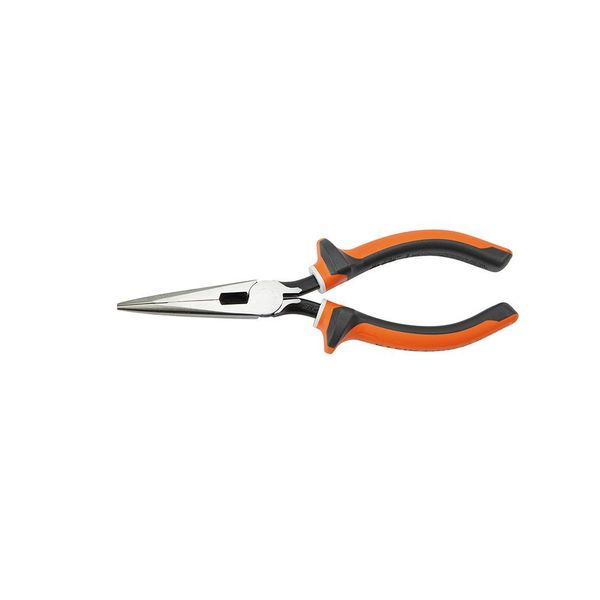 Long Nose Side Cut Pliers, 7-Inch Slim Insulated