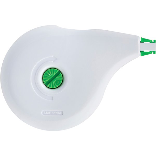 Correction Tape, 1/5W, White, PK2