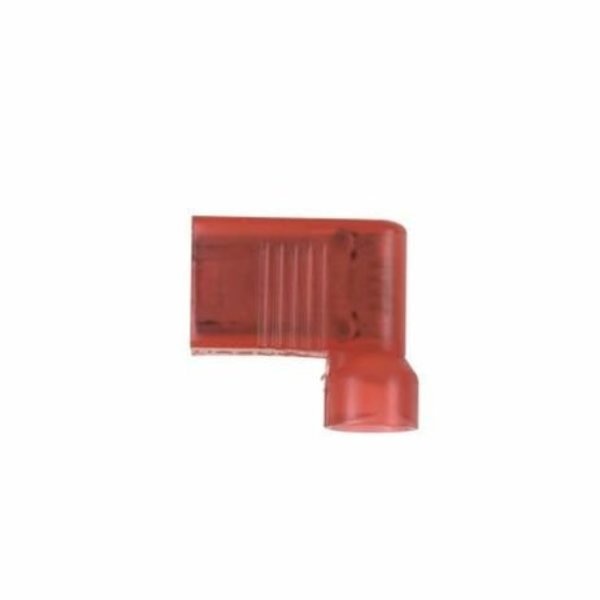 Female Flag Disconct, Red, 22-18AWG, PK1000