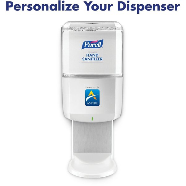 Touch-Free Hand Sanitizer Dispenser 1200mL- White