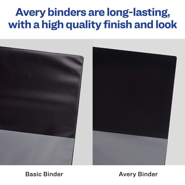 Binder, Framed, D-Ring, 1