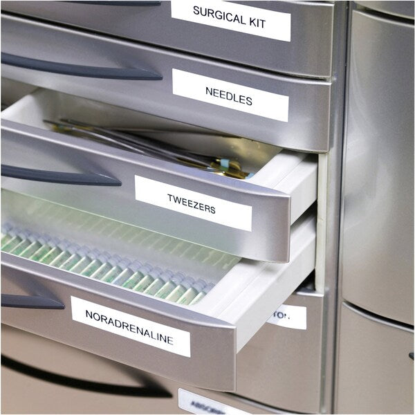 Adhesive Label Tape Cartridge 3/8