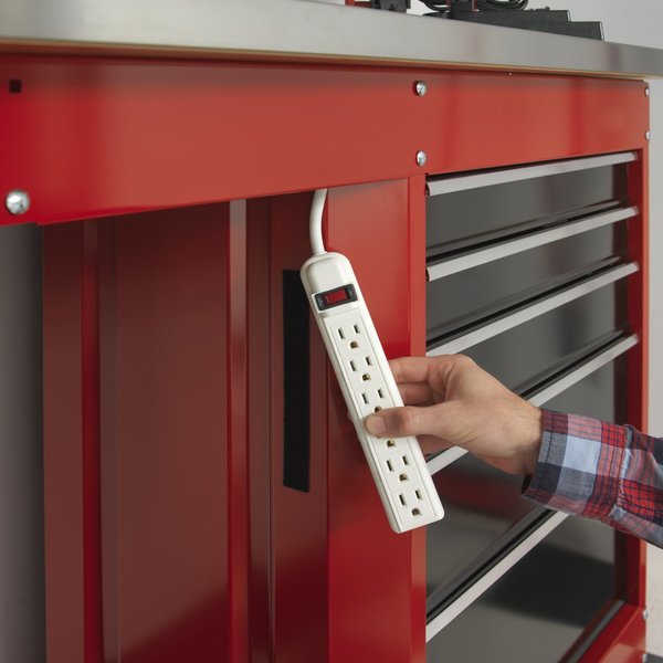 Reclosable Fastener, Rubber Adhesive, 15 ft, 2 in Wd, Black