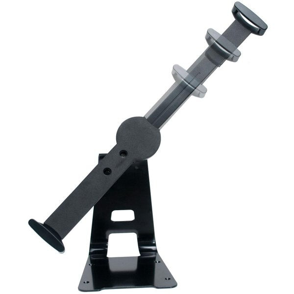 Tablet Stand, Black, Metal, 4-5/8