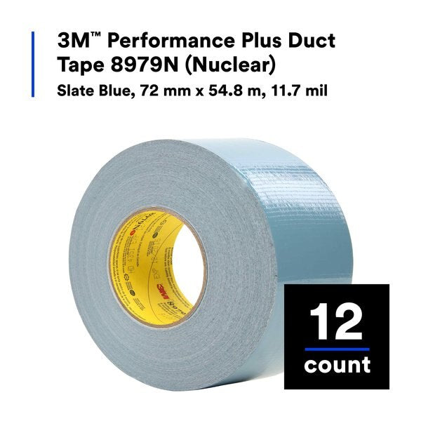 Tape, Duct Type, 72mm W x 55m L, PK12