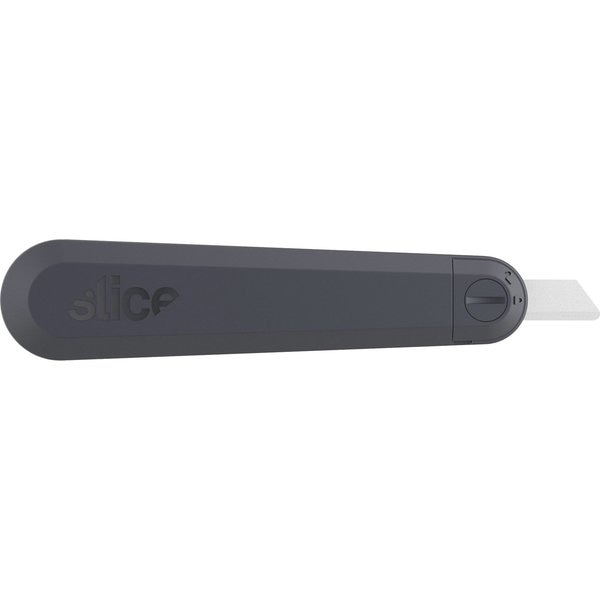 Self-Retracting Blade Utility Knife, Green