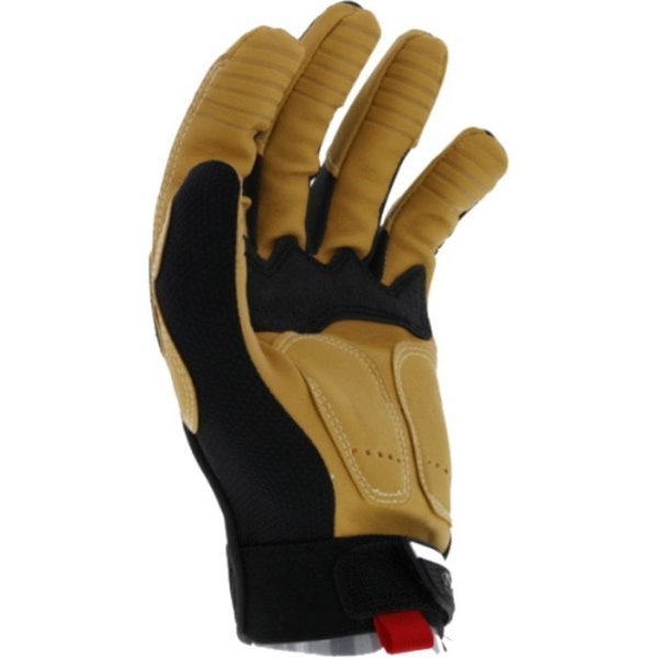 Impact Gloves, M, Black, PR