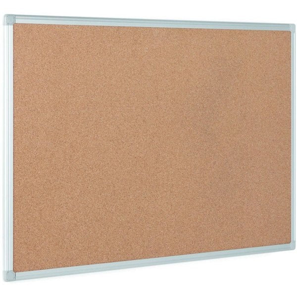 Earth Cork Board 2 ft.x3ft., Aluminum