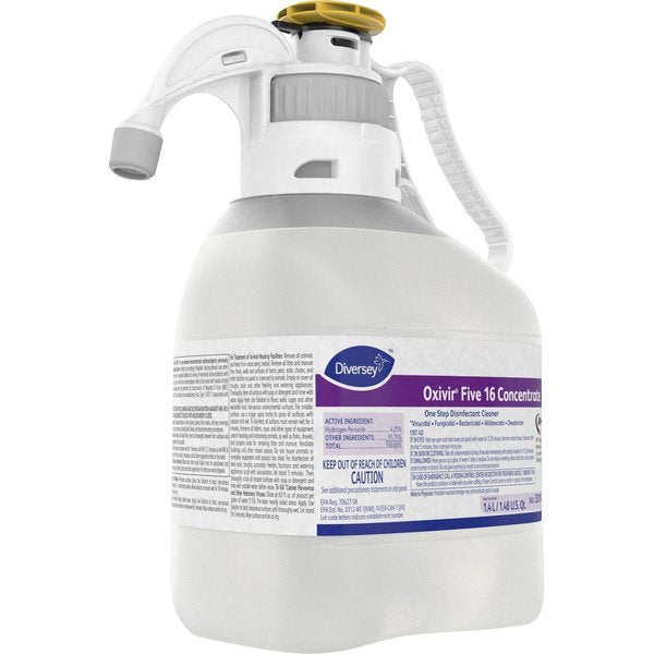 Cleaner and Disinfectant Concentrate , 1.4L characteristic ,