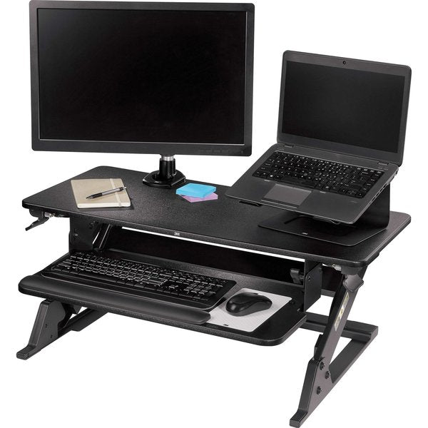 Rectangle Sit and Stand Desk, 35.4