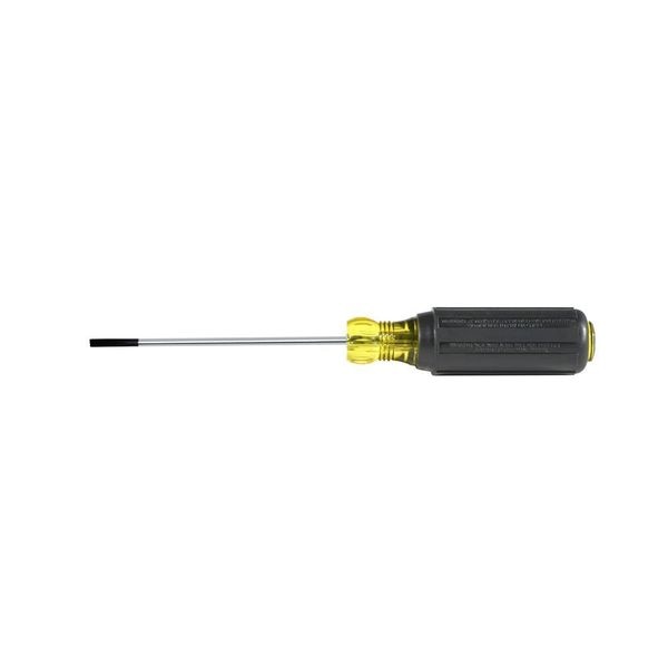 General Purpose Slotted Screwdriver 1/8 in Round