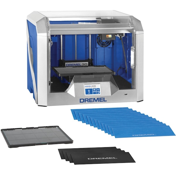 Tape 3D Printer, Blue, Plastic, PK10