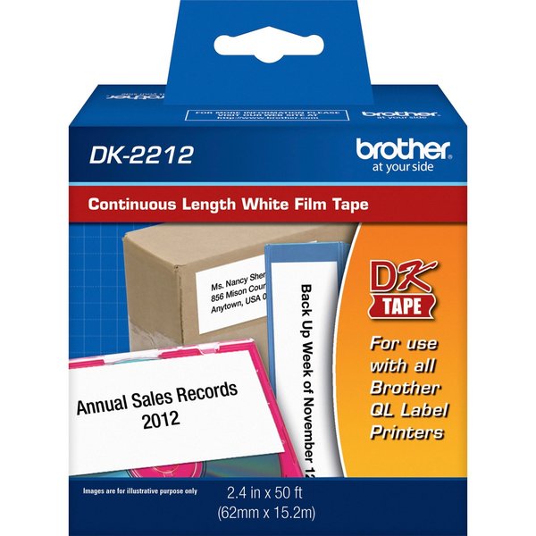 Adhesive Label Tape Cartridge 2-2/5