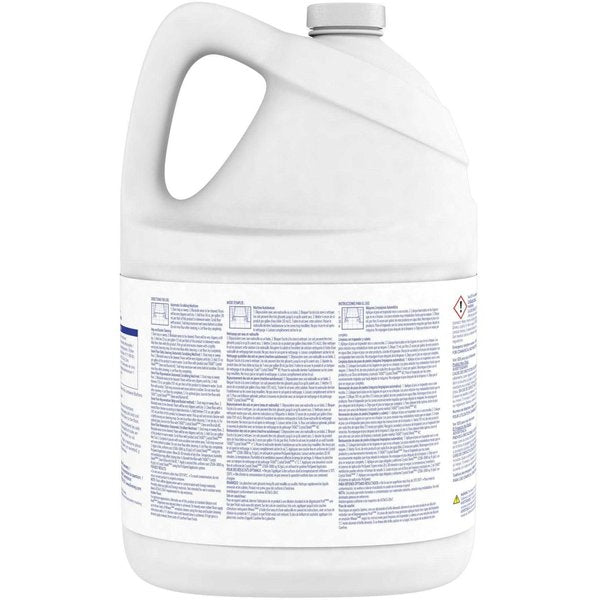 Floor Cleaner, 1 gal., Floral, White