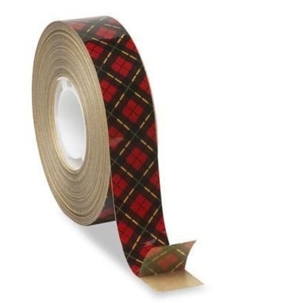 Adhesive Transfer Tape, Clear, 13mm W, PK72