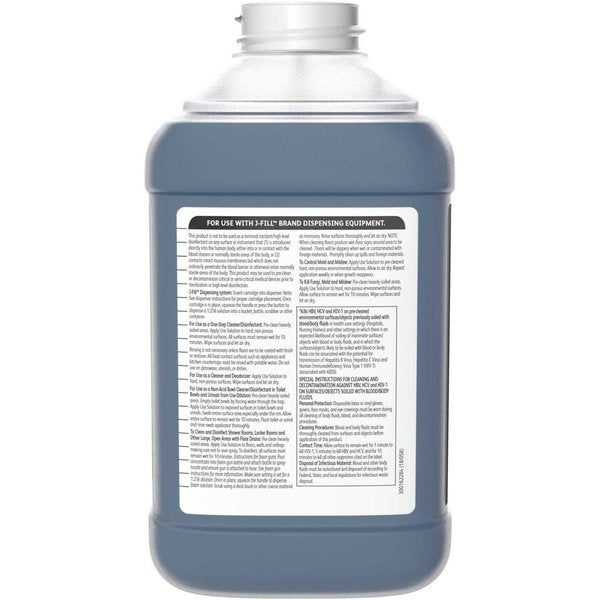 Deordorizing Cleaner and Disinfectant Concentrate , 2.5L Bottle ,