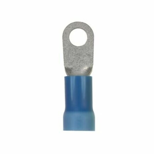 6 AWG Vinyl Ring Terminal 1/4