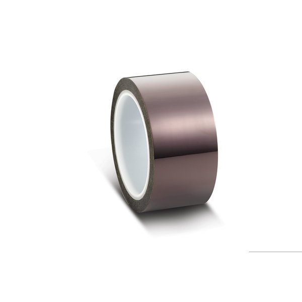 Film Tape, Polyimide, 1/2 in W, 36 yd., PK72