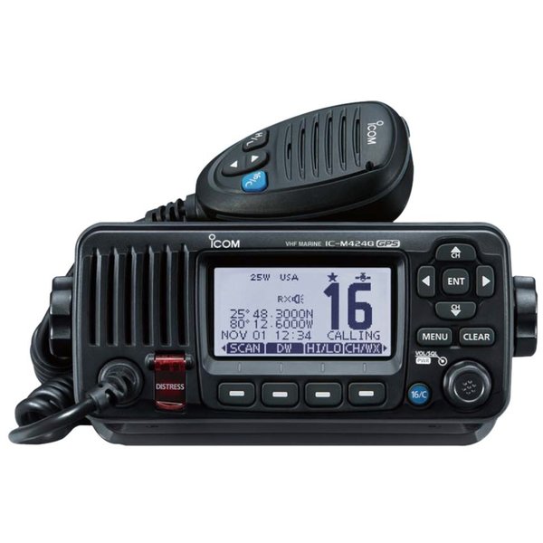 Mobile Two Way Radio, ICOM M424G Series