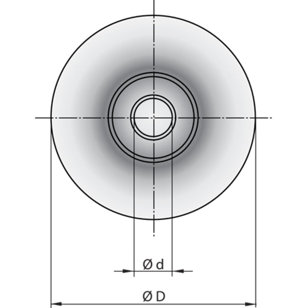 Cutting Wheel 20 x 4, 8 x 5, 1mm