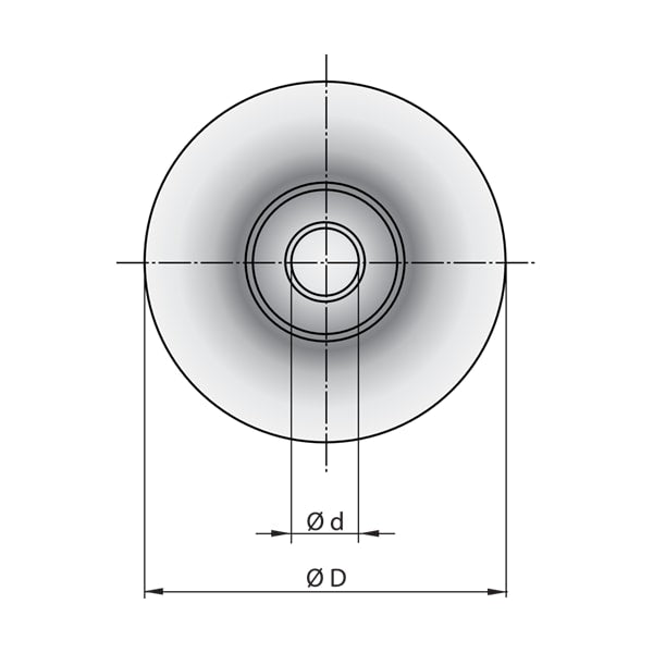 Cutting Wheel 32 x 9, 9 x 6, 1mm