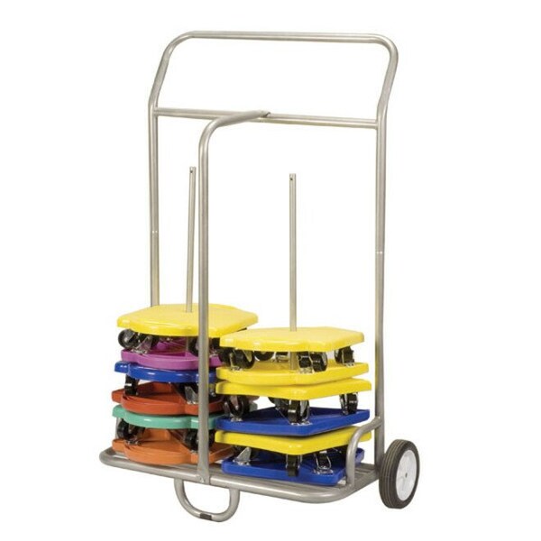 Scooter Storage Cart, Holds 30 scooters