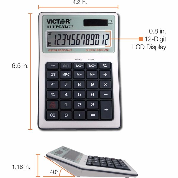 Water-Resistant Calculator