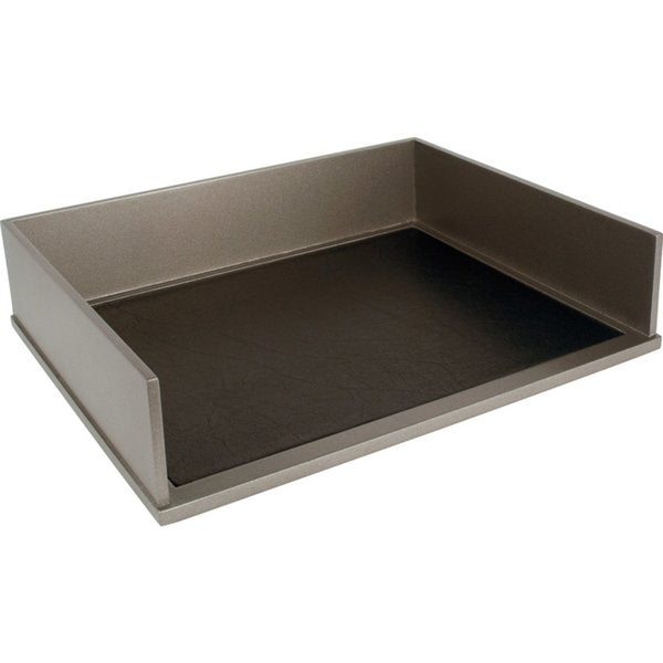 Stacking Letter Tray, Silver