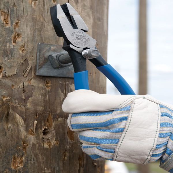 9 3/8 in 2000(TM) Linemans Plier High Leverage, Steel