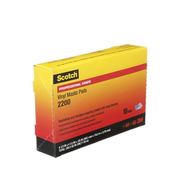 Mastic Tape, 125 mil, 6-1/2