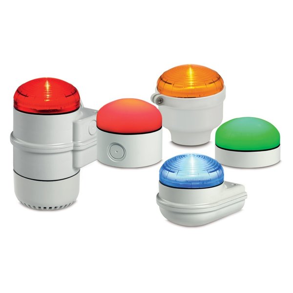 Beacon Warning Light, Blue, LED