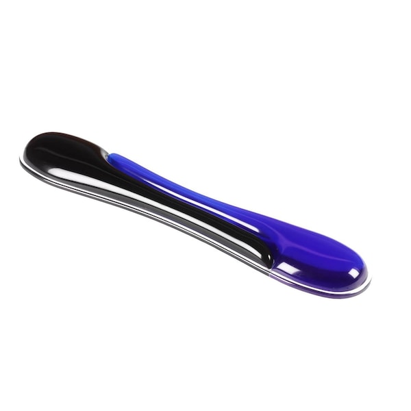 Keyboard Wrist Rest, Blue, Duo Gel