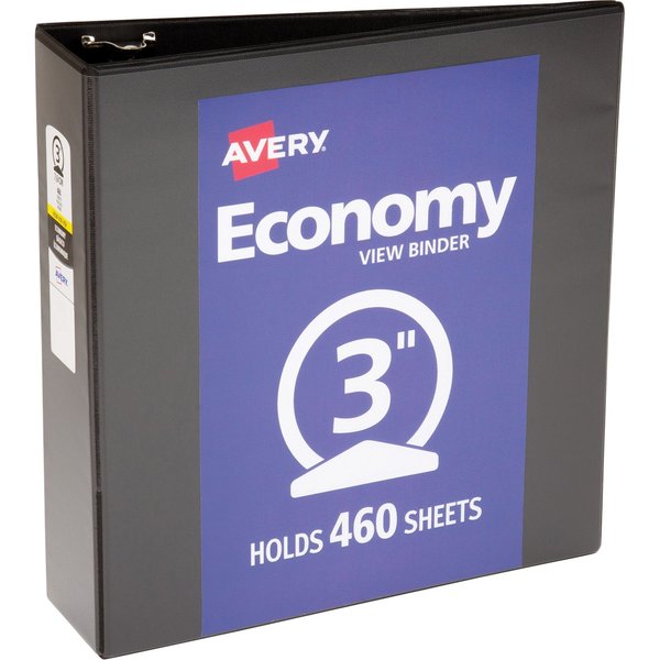 Economy View Binder, 3