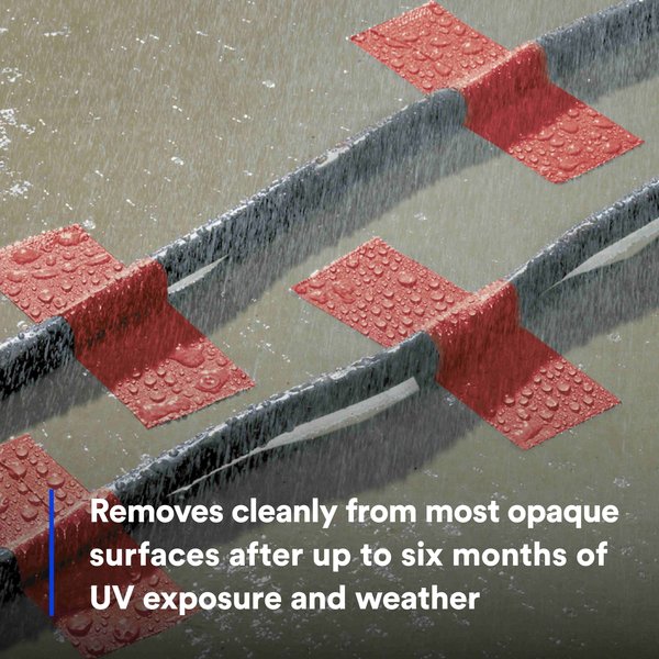 Duct Tape, Red, 60 yd., PK12