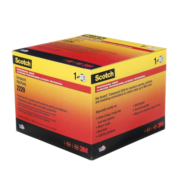 Electrical Tape, 125 mil, 3-3/4