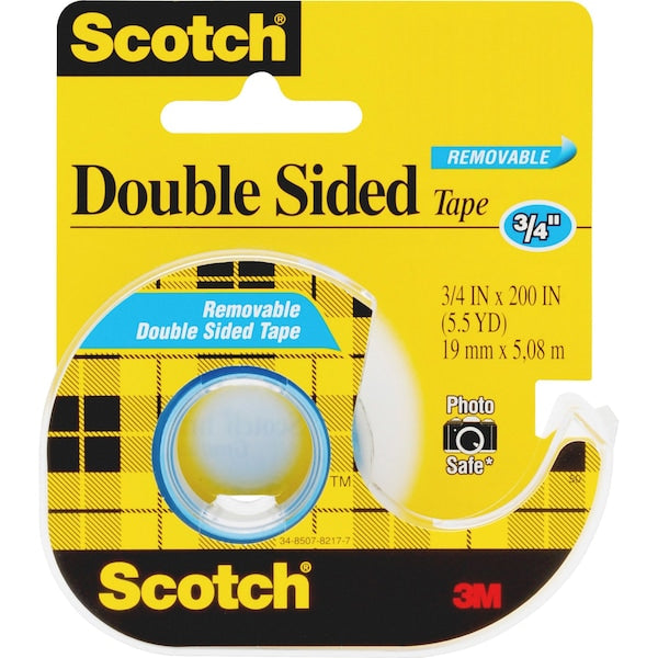 Removable Double Sided Tp 238, 3/4