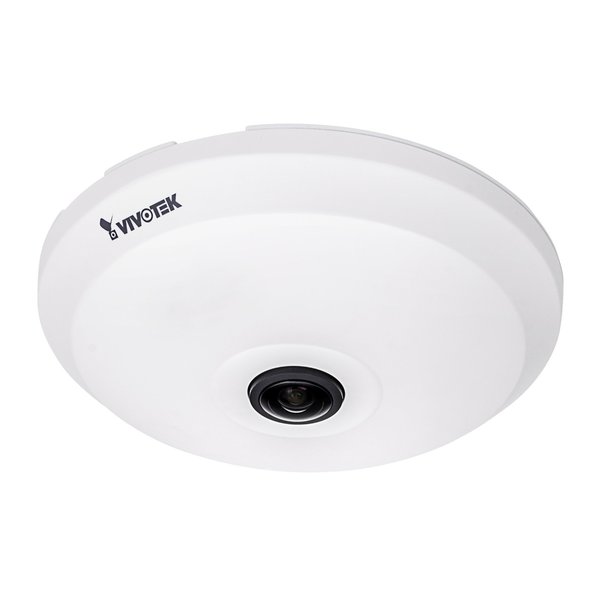 IP Camera, 1.47mm Focal L, Indoor, 5 MP