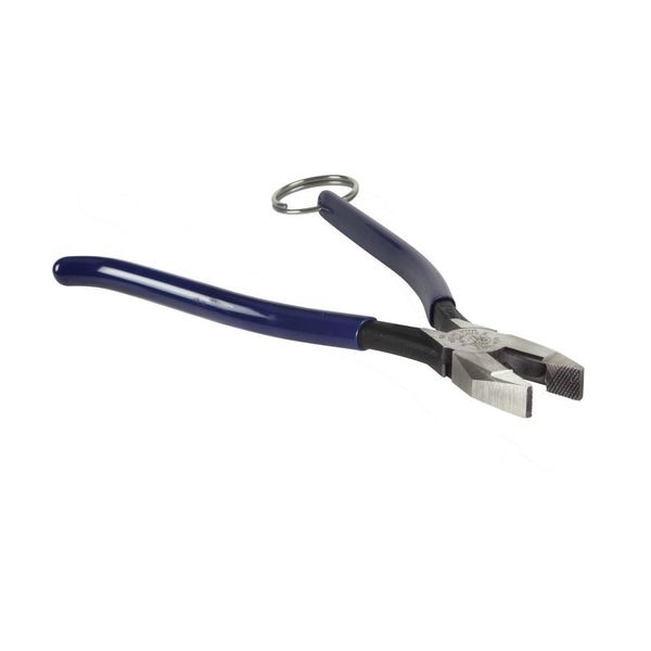 Ironworker's Pliers with Tether Ring