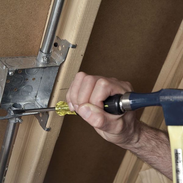 Demolition Slotted Screwdriver 1/4 in Round