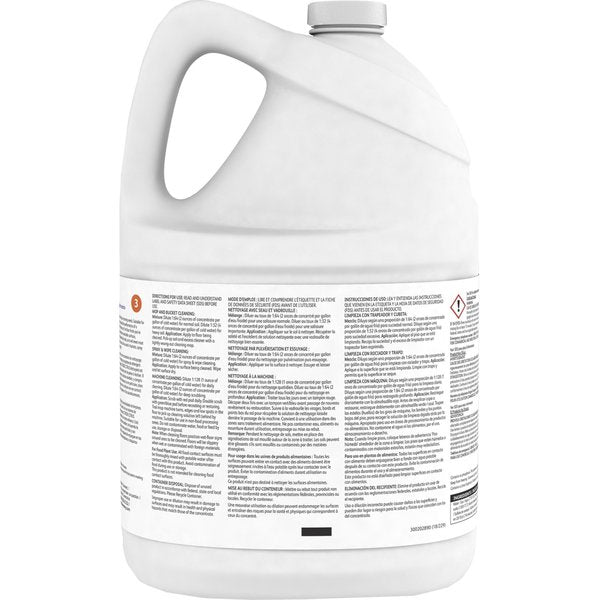 Floor Cleaner, Neutral, Jug, 1 gal, Concentrated, Citrus