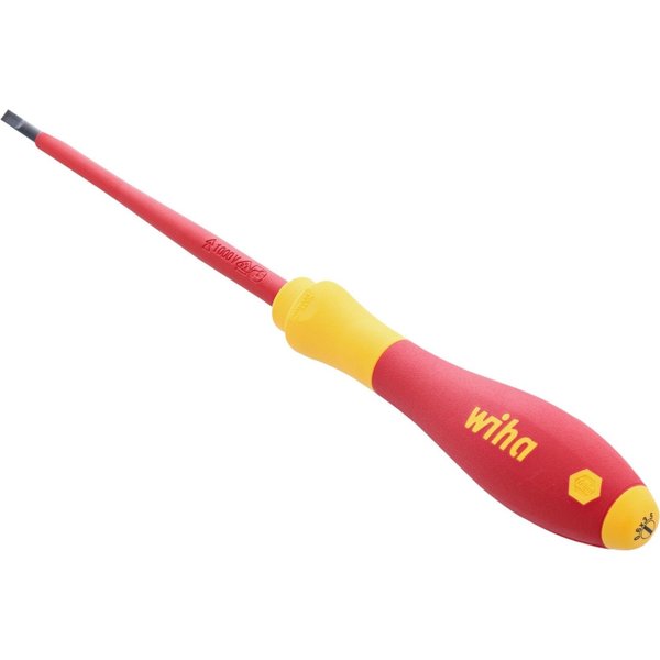 Insulated Slotted Screwdriver 9/64 in Round