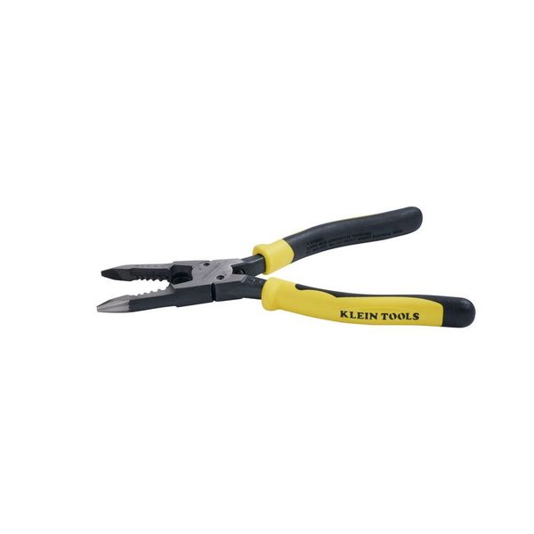 Pliers, All-Purpose Needle Nose, Spring Loaded, Cuts, Strips, 8.5-Inch