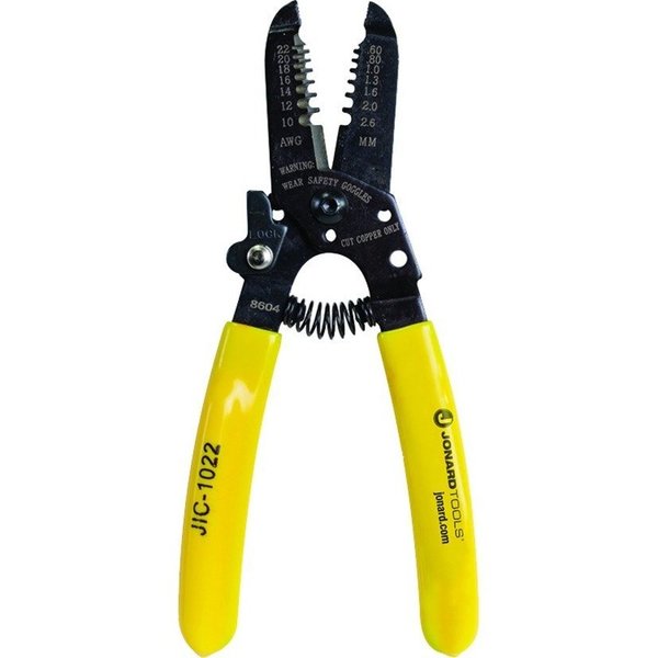 6 3/4 in Wire Stripper/Cutter 10 to 22 AWG