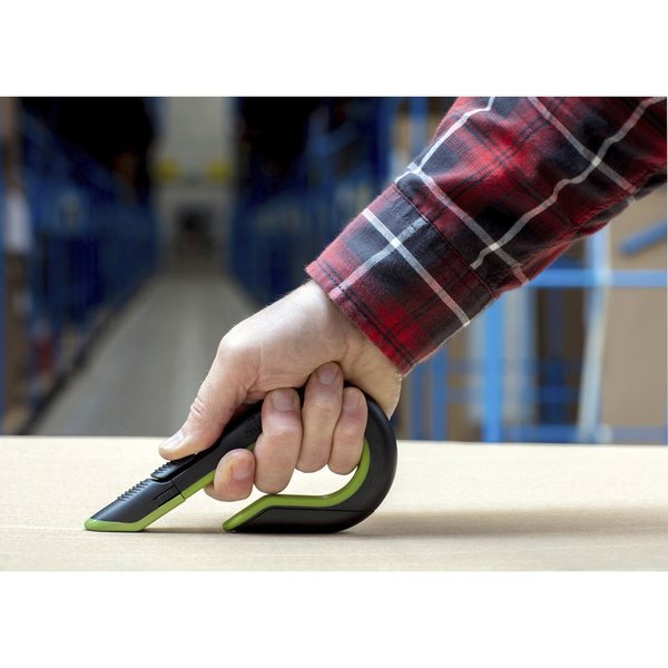 6-1/2 in. Nylon Self-Retracting Utility Box Cutter