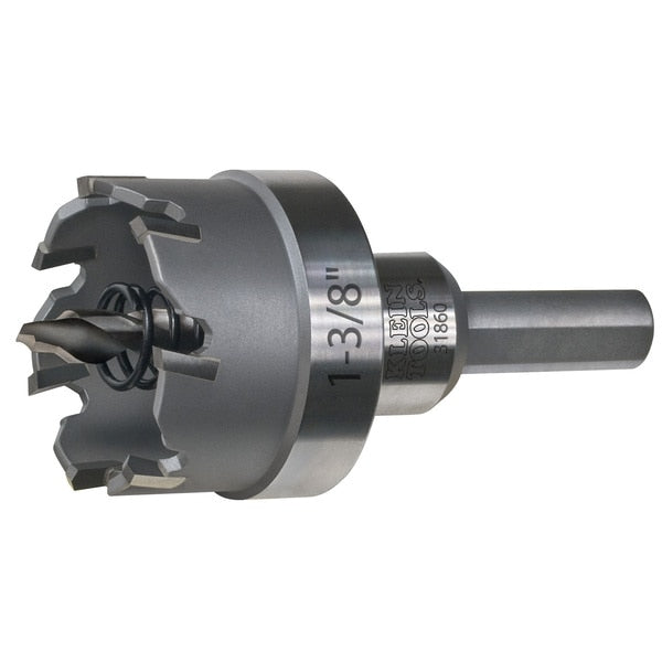 Carbide Hole Cutter, 1-3/8-Inch